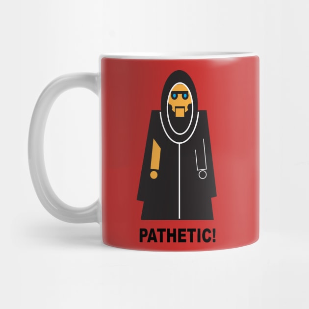 Klytus "Pathetic" Tee by Sci-Fantasy Tees